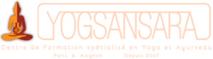 logo Yogsansara | centre de formation en yoga et ayurveda | Paris